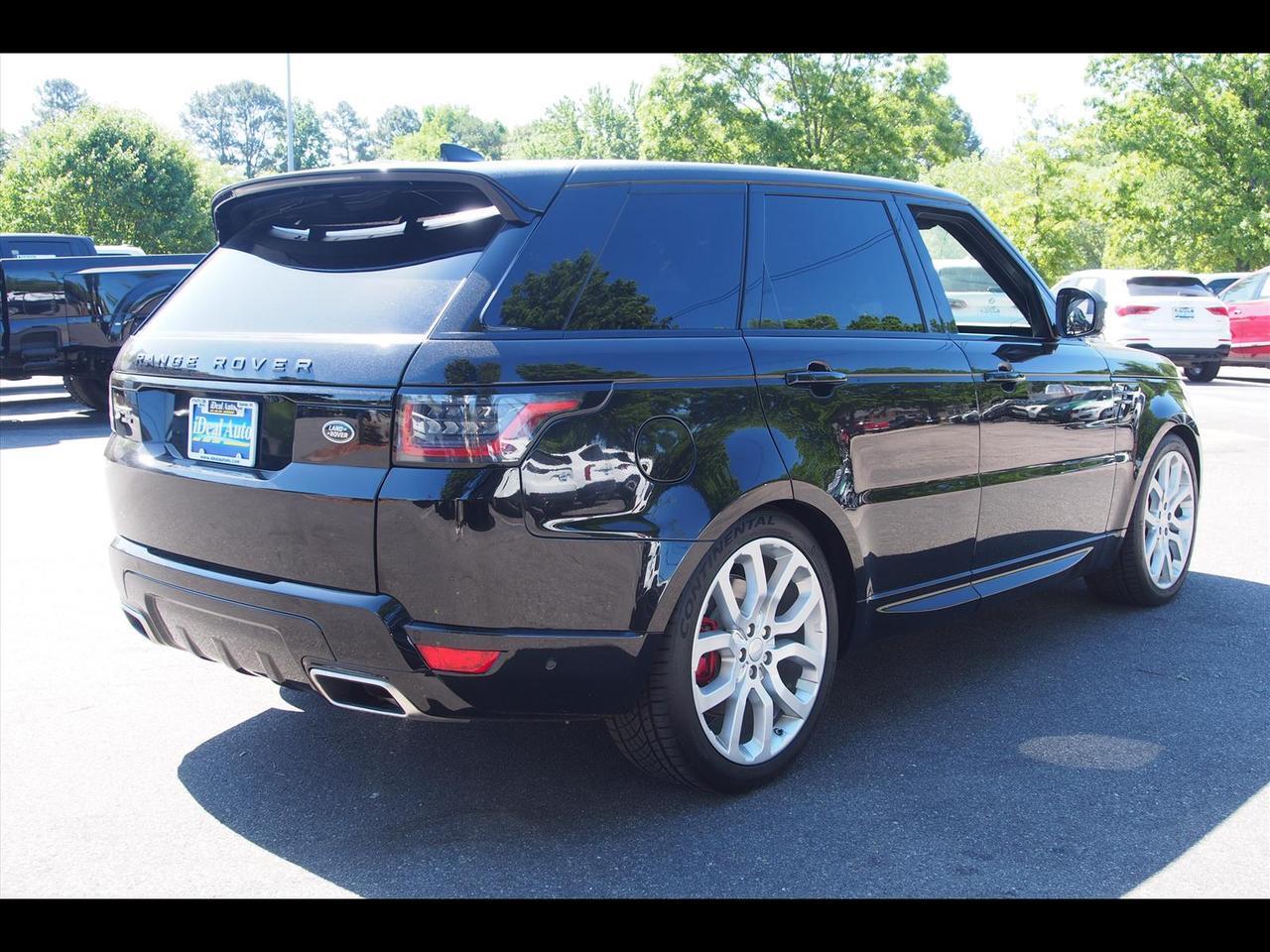 2020 Land Rover Range Rover Sport P525 HSE Dynamic