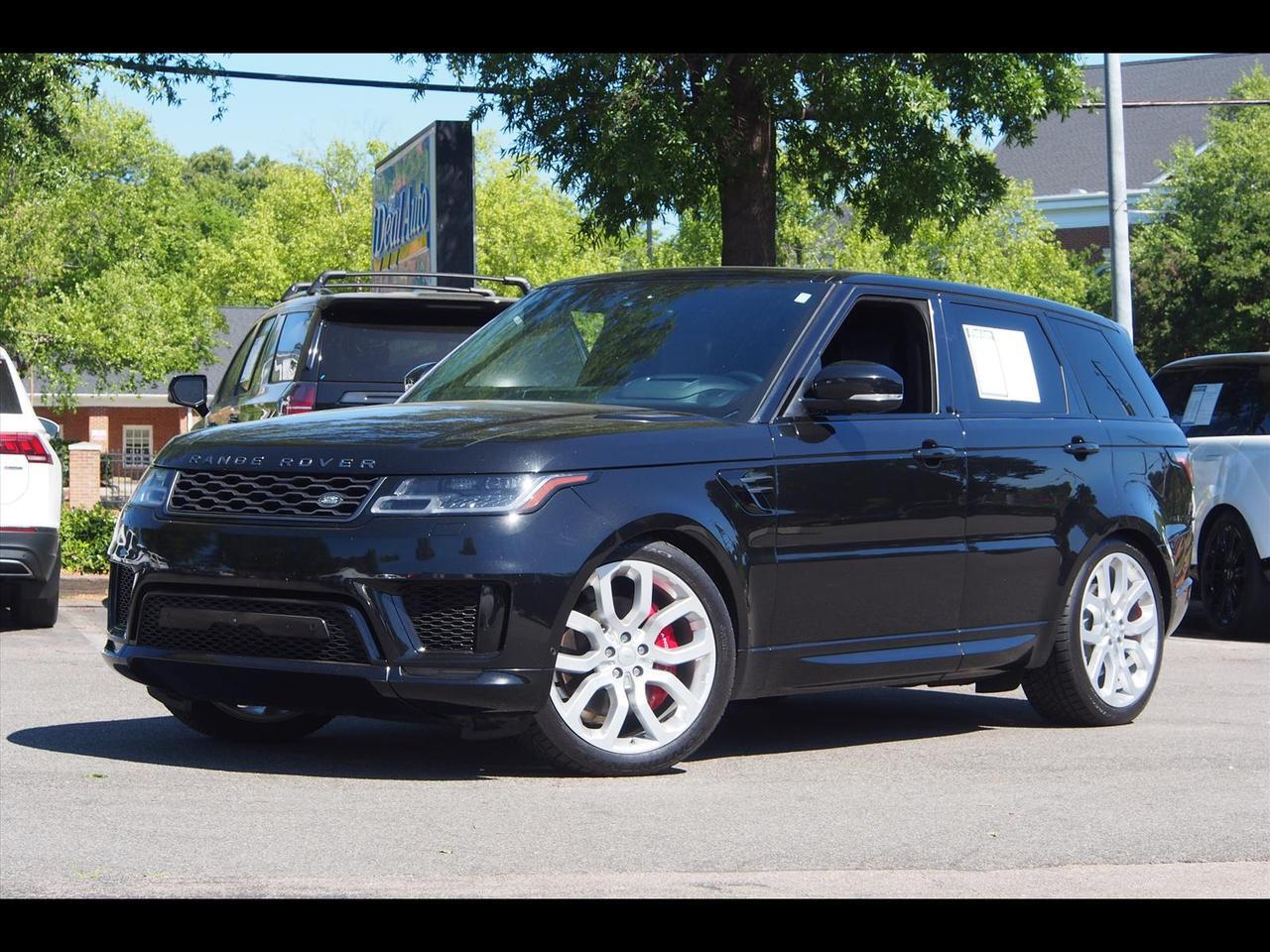 2020 Land Rover Range Rover Sport P525 HSE Dynamic