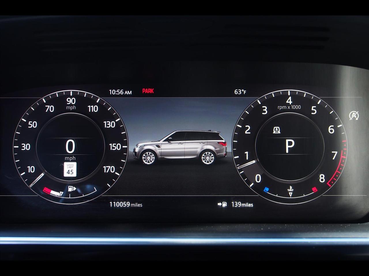 2020 Land Rover Range Rover Sport P525 HSE Dynamic