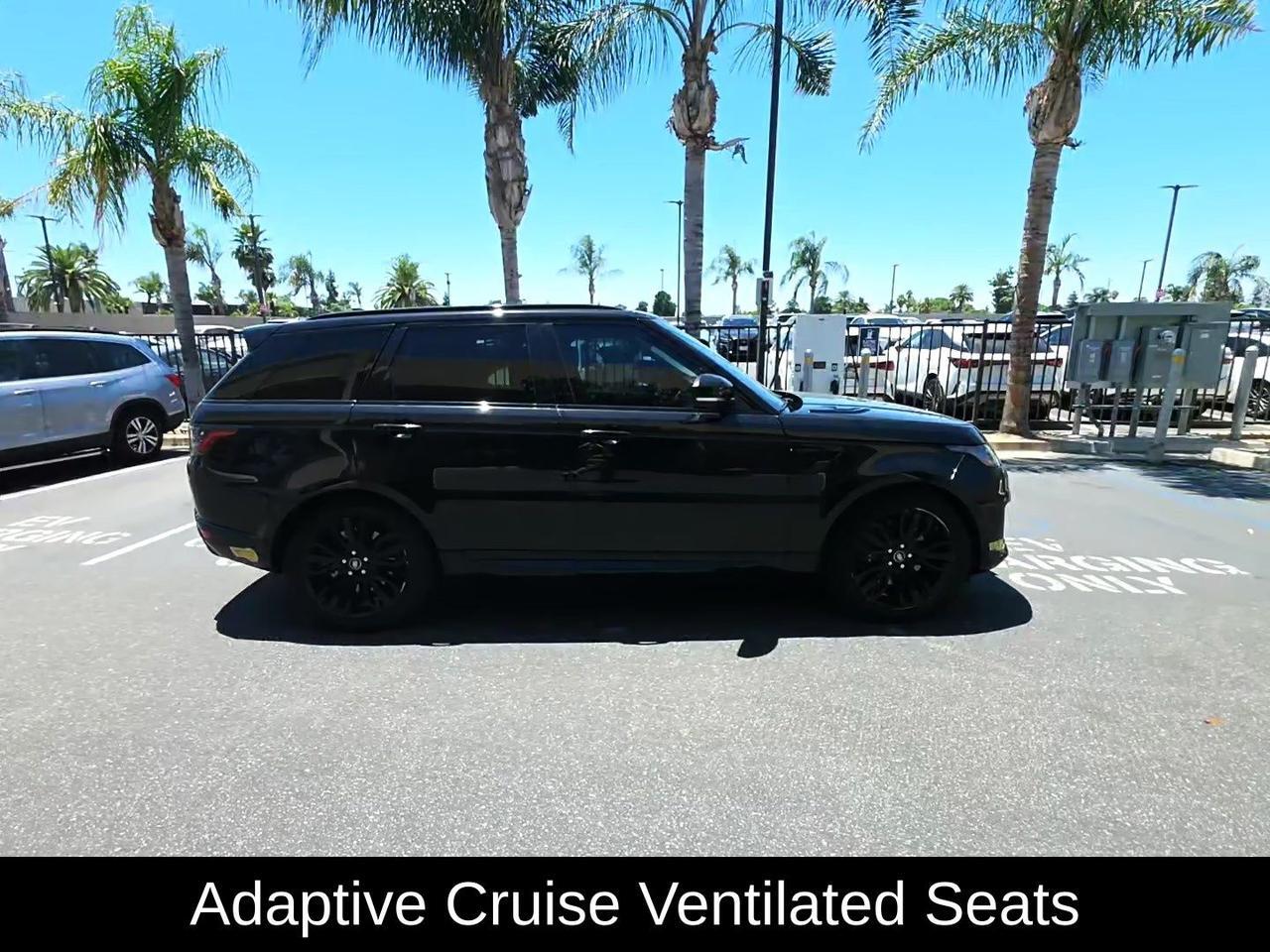 2020 Land Rover Range Rover Sport Plug-in Hybrid HSE Adaptive Cruise Ventilated Seats