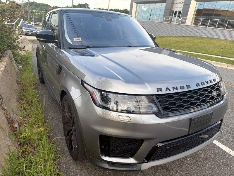 2020 Land Rover Range Rover Sport SE