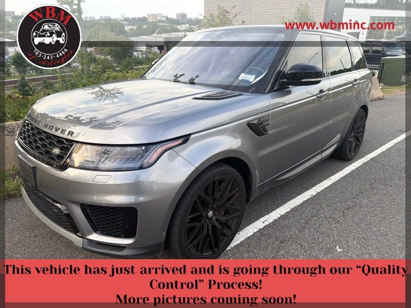 2020 Land Rover Range Rover Sport SE