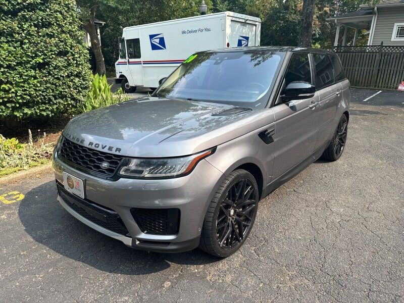 2020 Land Rover Range Rover Sport SE