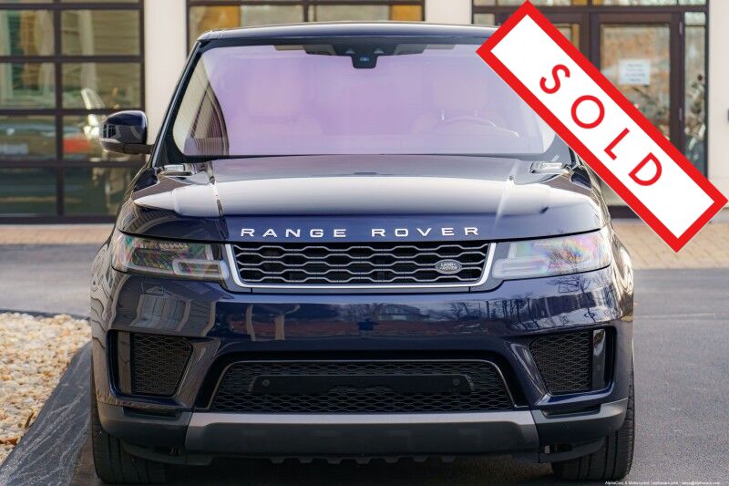 2020 Land Rover Range Rover Sport SE P360 Boston MA