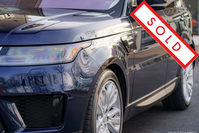 2020 Land Rover Range Rover Sport SE P360 Boston MA