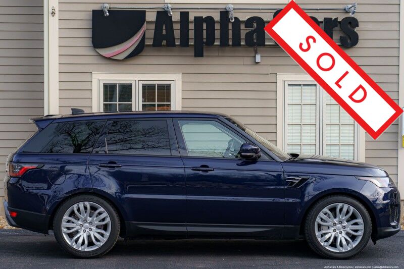 2020 Land Rover Range Rover Sport SE P360 Boston MA