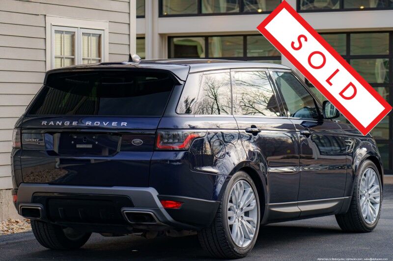 2020 Land Rover Range Rover Sport SE P360 Boston MA