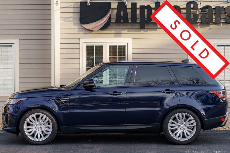 2020 Land Rover Range Rover Sport SE P360 Boston MA