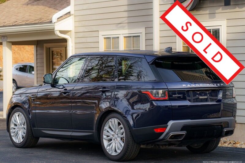 2020 Land Rover Range Rover Sport SE P360 Boston MA