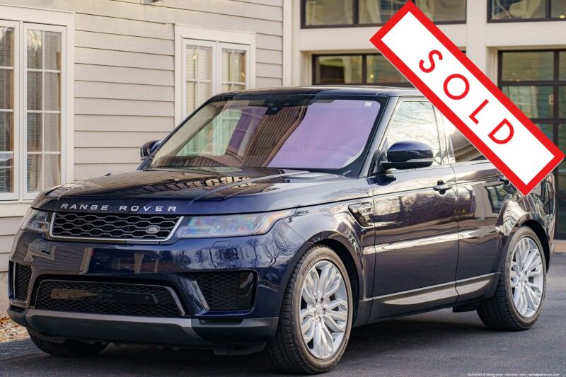 2020 Land Rover Range Rover Sport SE P360 Boston MA