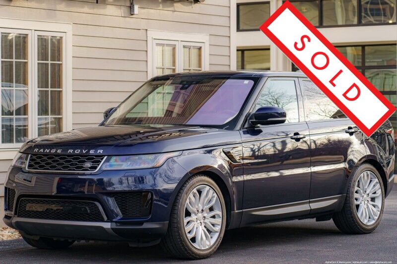 2020 Land Rover Range Rover Sport SE P360 Boston MA