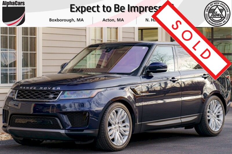 2020 Land Rover Range Rover Sport SE P360 Boston MA