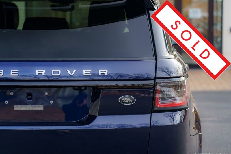 2020 Land Rover Range Rover Sport SE P360 Boston MA