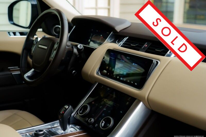 2020 Land Rover Range Rover Sport SE P360 Boston MA