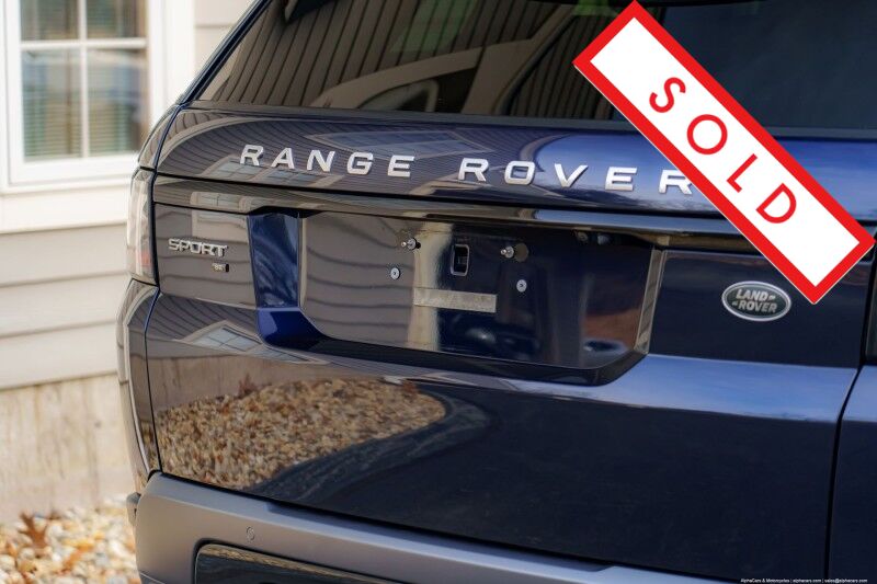 2020 Land Rover Range Rover Sport SE P360 Boston MA