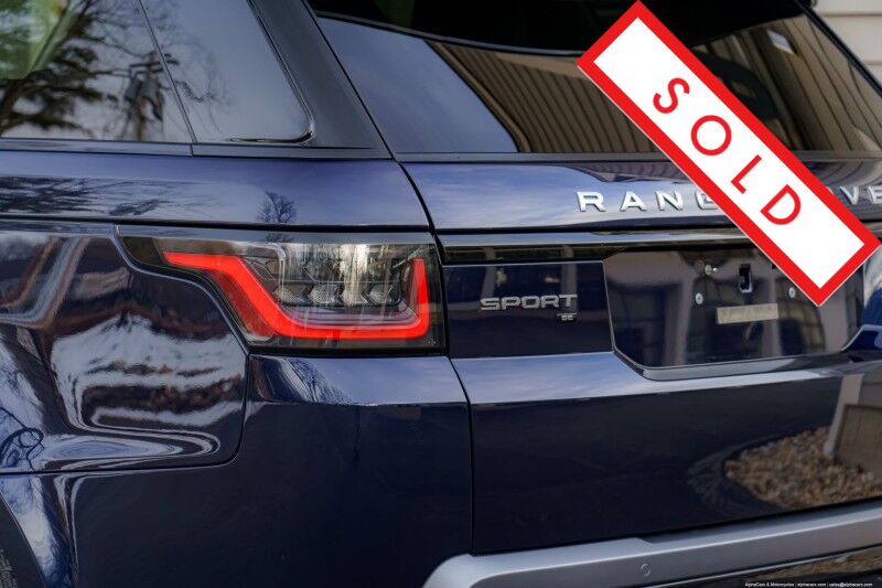 2020 Land Rover Range Rover Sport SE P360 Boston MA