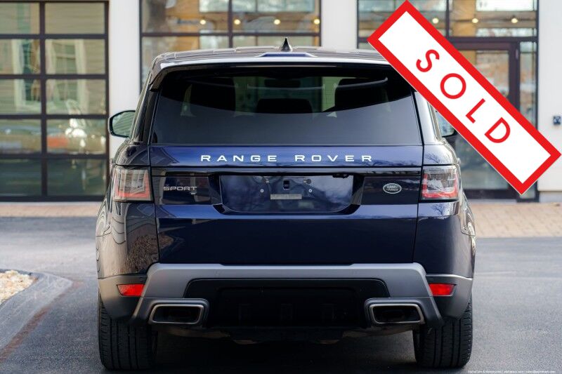2020 Land Rover Range Rover Sport SE P360 Boston MA