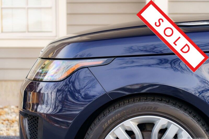 2020 Land Rover Range Rover Sport SE P360 Boston MA