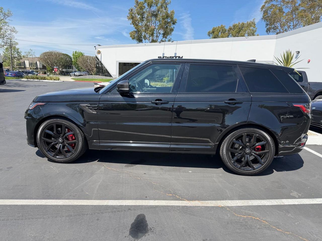 2020 Land Rover Range Rover Sport SVR