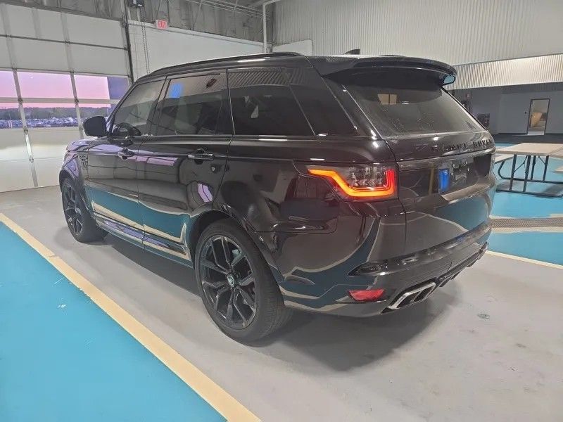 2020 Land Rover Range Rover Sport SVR