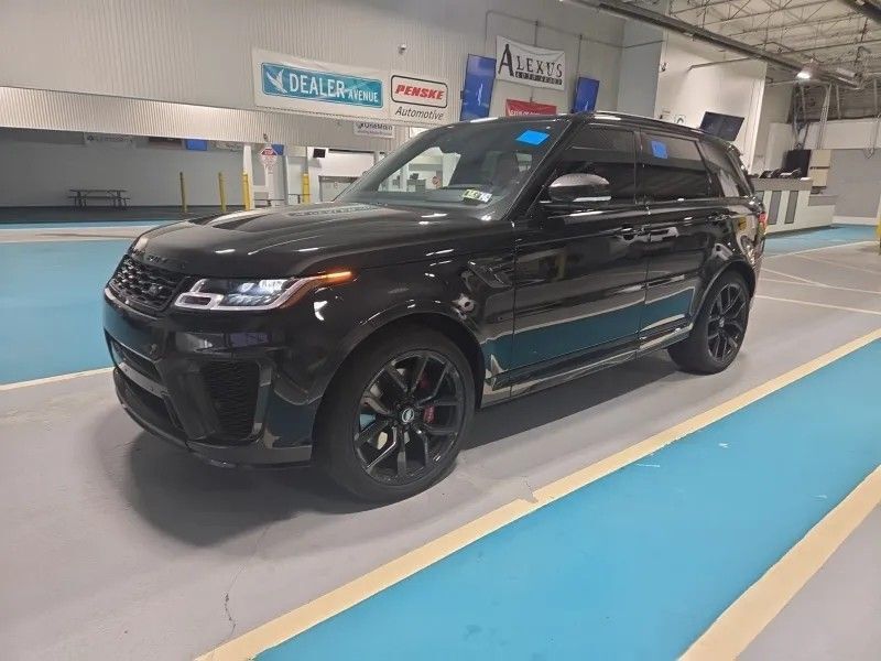 2020 Land Rover Range Rover Sport SVR