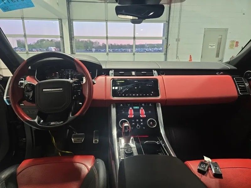 2020 Land Rover Range Rover Sport SVR