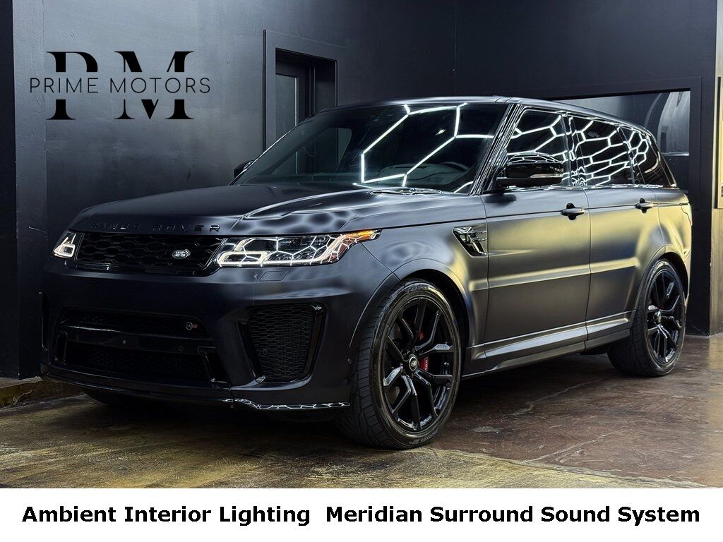 2020 Land Rover Range Rover Sport SVR Portland OR