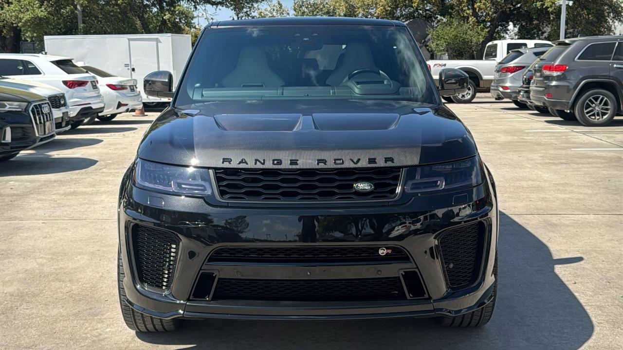 2020 Land Rover Range Rover Sport SVR