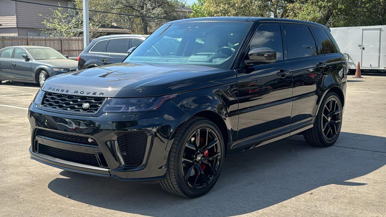 2020 Land Rover Range Rover Sport SVR