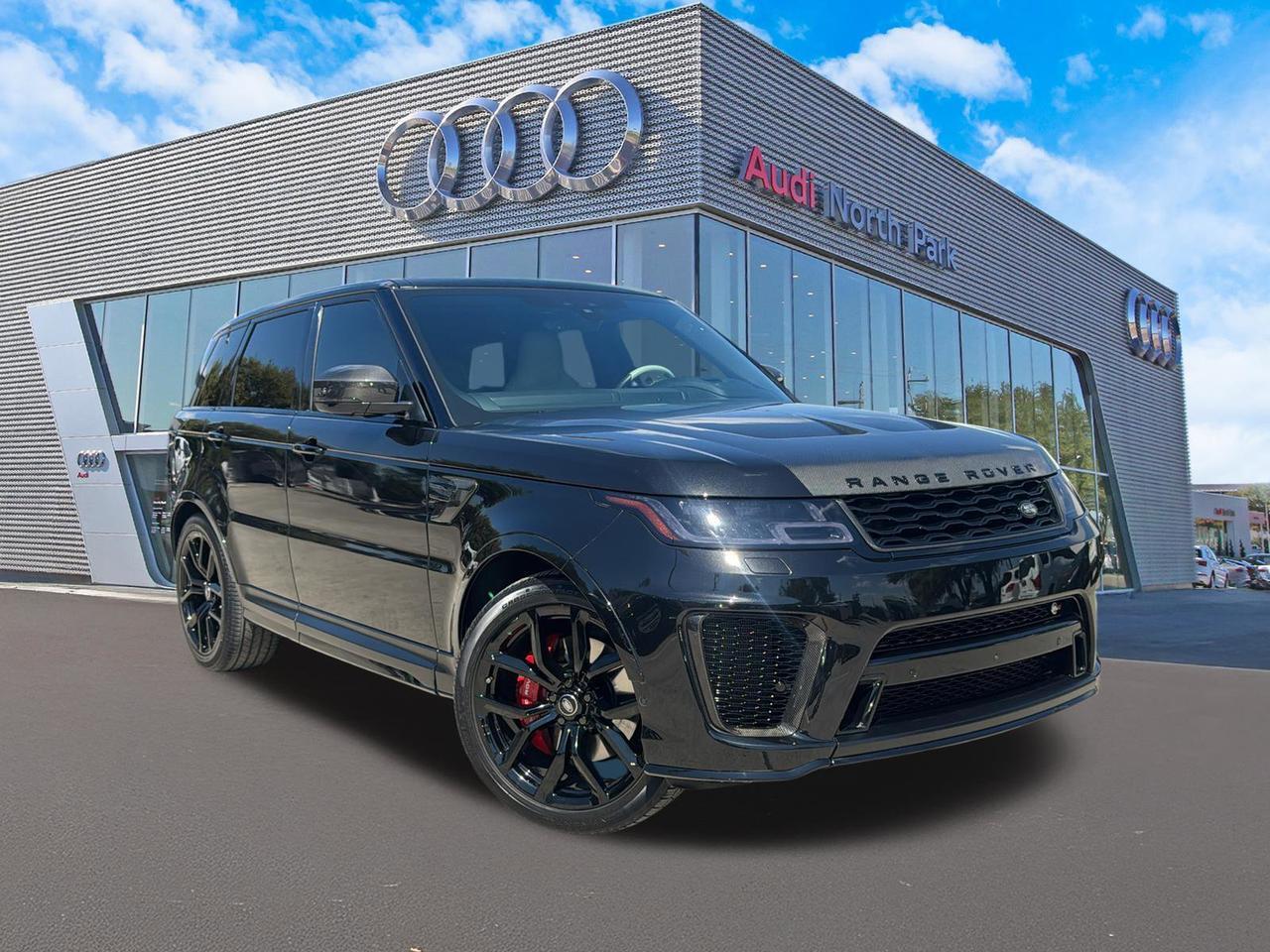 2020 Land Rover Range Rover Sport SVR