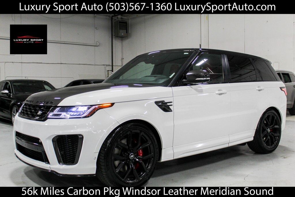 2020 Land Rover Range Rover Sport SVR