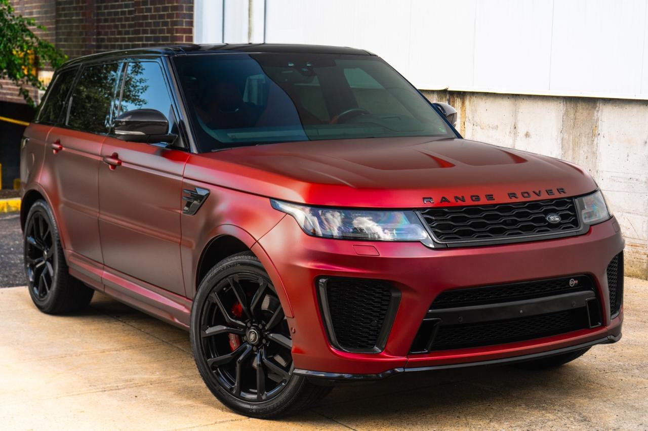 2020 Land Rover Range Rover Sport SVR Yonkers NY
