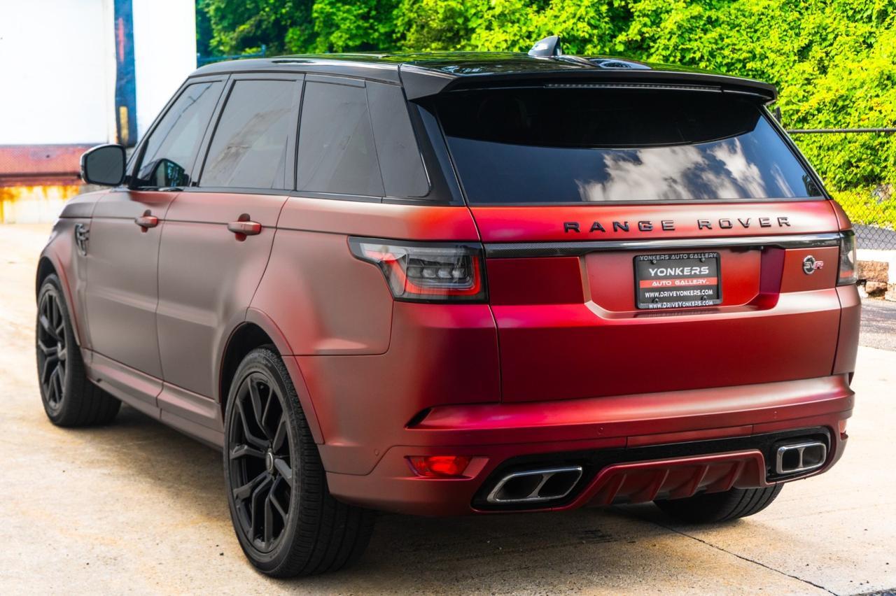 2020 Land Rover Range Rover Sport SVR Yonkers NY