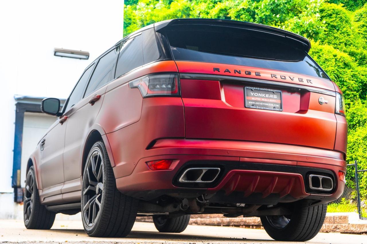 2020 Land Rover Range Rover Sport SVR Yonkers NY
