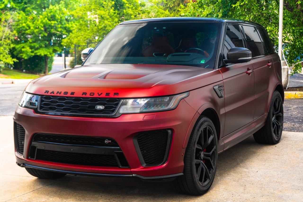 2020 Land Rover Range Rover Sport SVR Yonkers NY