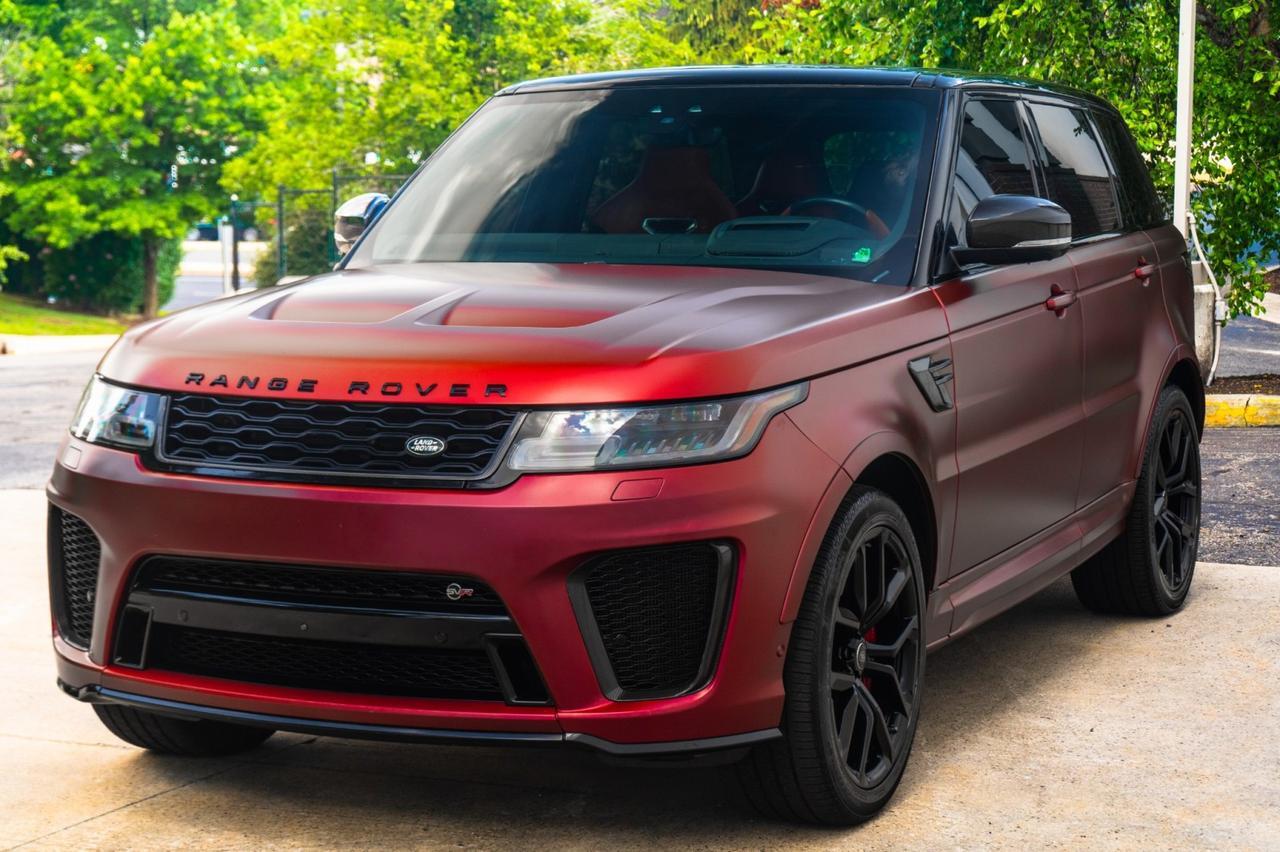 2020 Land Rover Range Rover Sport SVR Yonkers NY