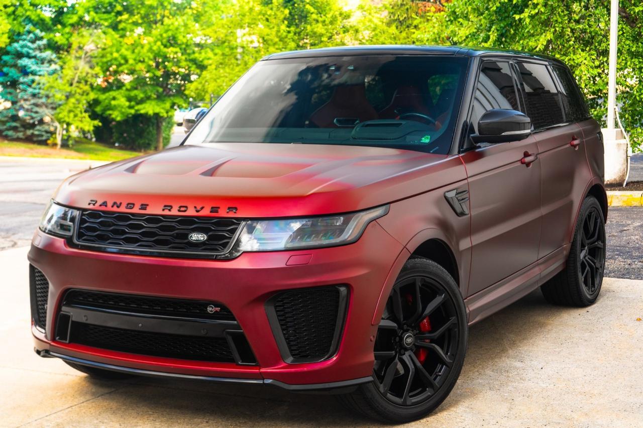 2020 Land Rover Range Rover Sport SVR Yonkers NY