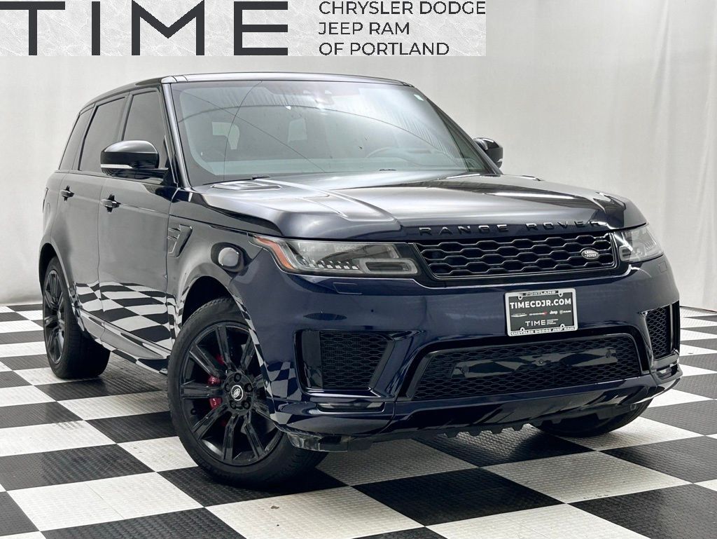 2020 Land Rover Range Rover Sport V8 HSE