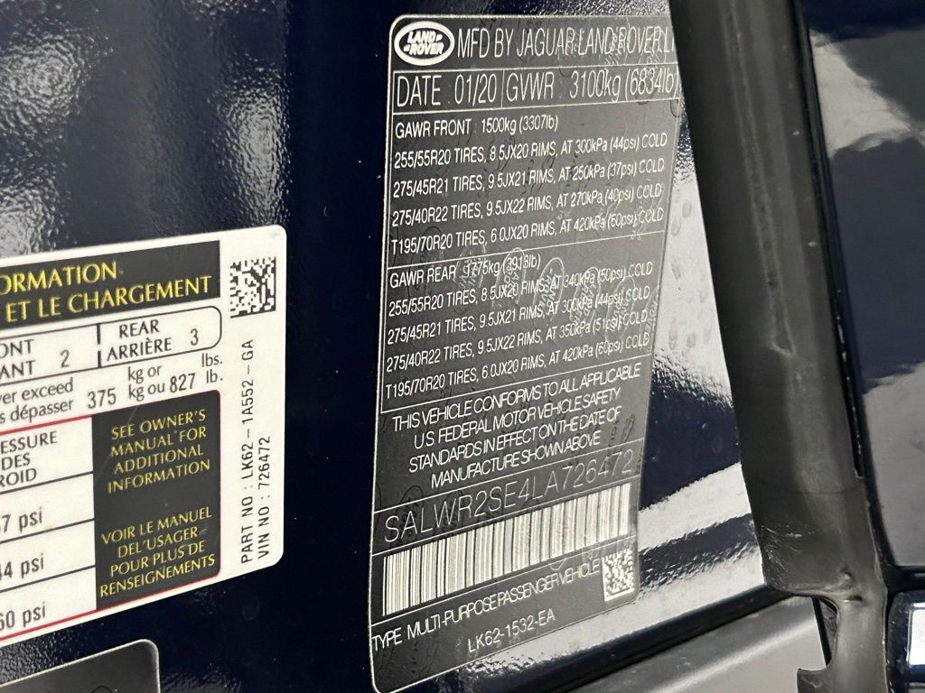 2020 Land Rover Range Rover Sport V8 HSE Portland OR