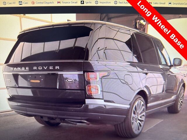 2020 Land Rover Range Rover Supercharged Dallas TX