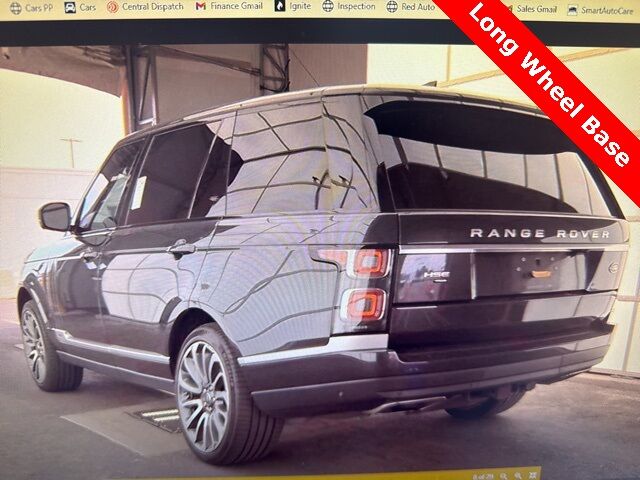 2020 Land Rover Range Rover Supercharged Dallas TX