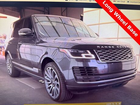 2020 Land Rover Range Rover Supercharged Dallas TX