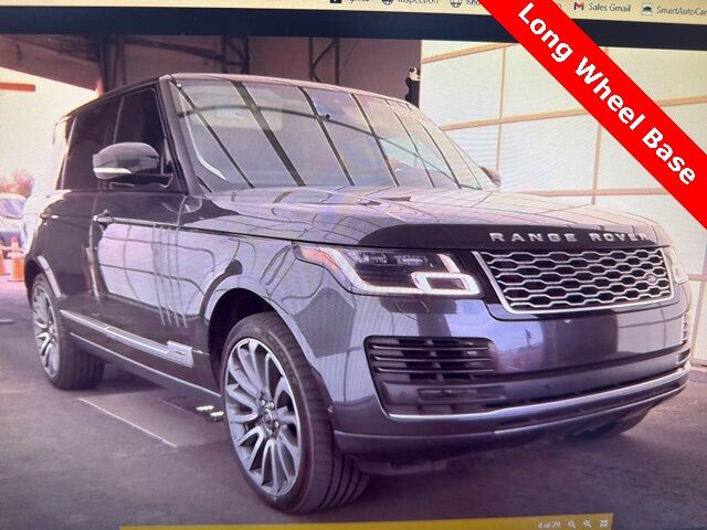 2020 Land Rover Range Rover Supercharged Dallas TX