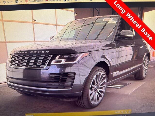 2020 Land Rover Range Rover Supercharged Dallas TX