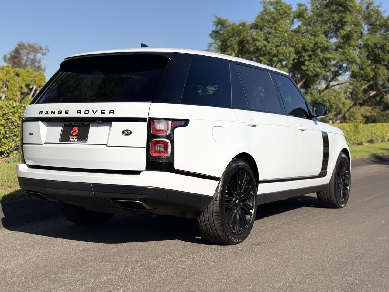 2020 Land Rover Range Rover Supercharged LWB San Diego CA