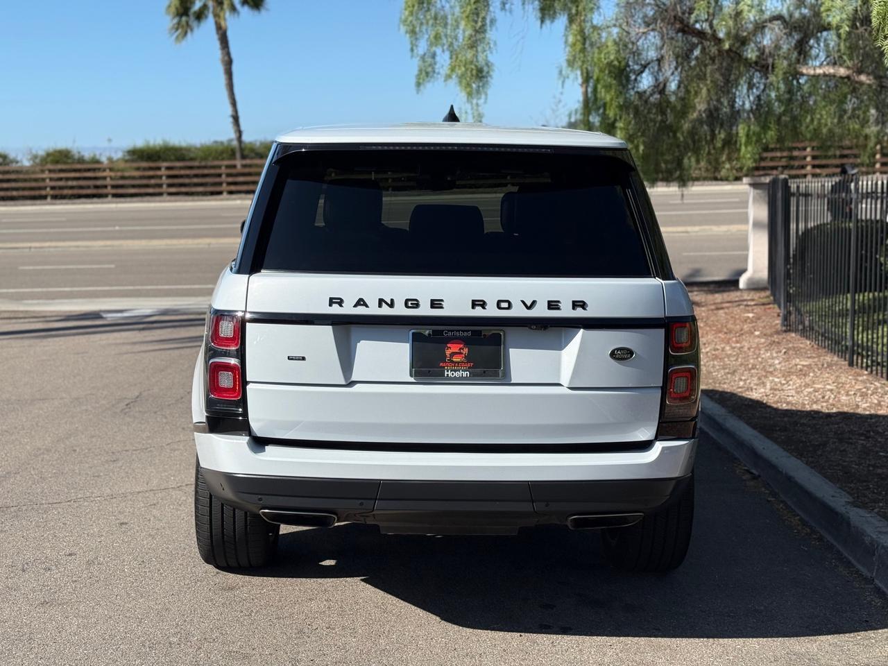 2020 Land Rover Range Rover Supercharged LWB San Diego CA