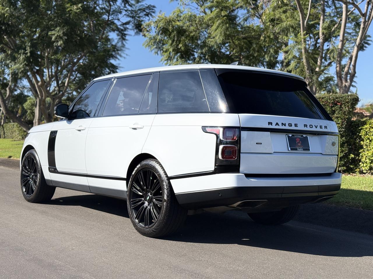 2020 Land Rover Range Rover Supercharged LWB San Diego CA