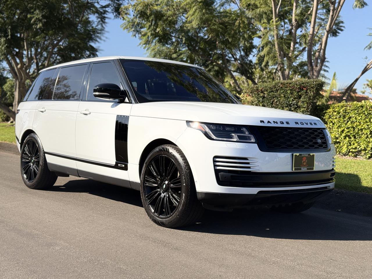 2020 Land Rover Range Rover Supercharged LWB San Diego CA