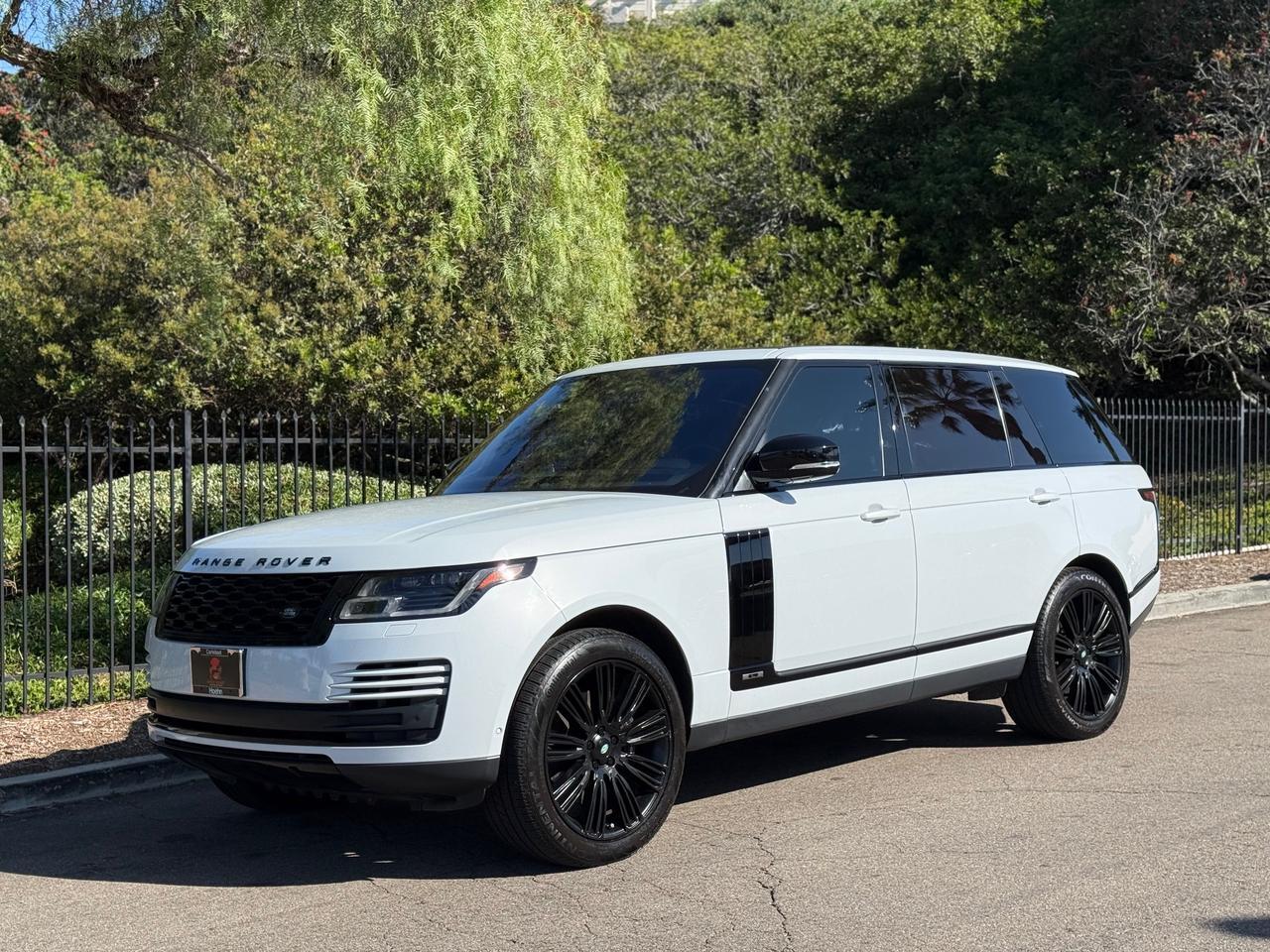 2020 Land Rover Range Rover Supercharged LWB