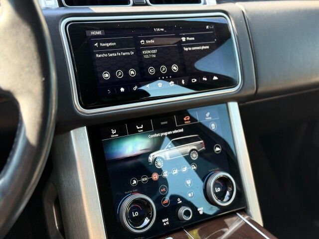 2020 Land Rover Range Rover Supercharged LWB San Diego CA